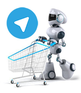 ربات فروشگاه تلگرامی تراشاپ